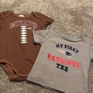 Patriot baby bundle 🏈 adorable for little fan